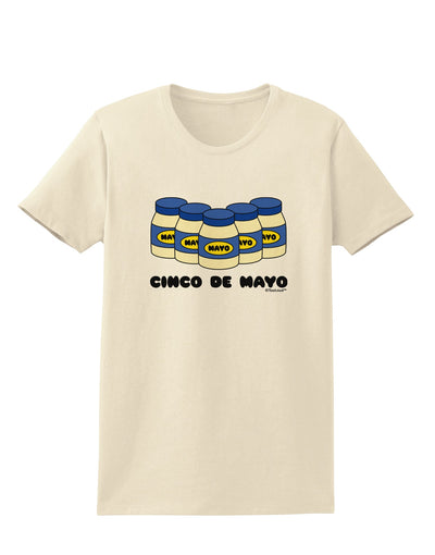 Cinco de Mayo - 5 Mayo Jars Womens T-Shirt by TooLoud-Womens T-Shirt-TooLoud-Natural-X-Small-Davson Sales