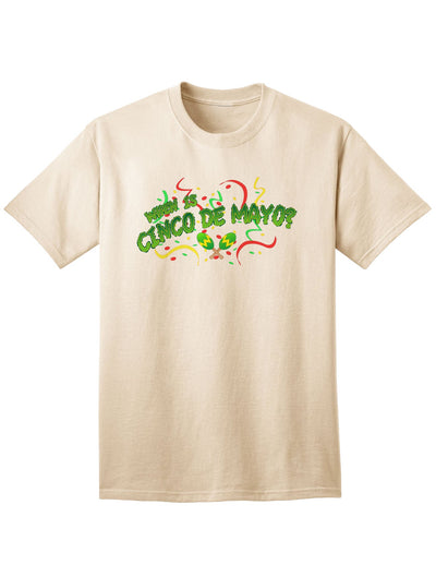 Cinco de Mayo Adult T-Shirt: Discover the Perfect Date-Mens T-shirts-TooLoud-Natural-Small-Davson Sales