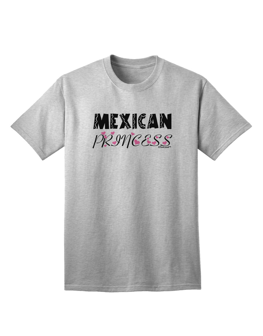 Cinco de Mayo Adult T-Shirt: Embrace Mexican Royalty with the Mexican Princess Collection by TooLoud-Mens T-shirts-TooLoud-White-Small-Davson Sales