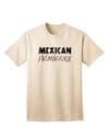 Cinco de Mayo Adult T-Shirt: Embrace Mexican Royalty with the Mexican Princess Collection by TooLoud-Mens T-shirts-TooLoud-Natural-Small-Davson Sales