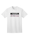 Cinco de Mayo Adult T-Shirt: Embrace Mexican Royalty with the Mexican Princess Collection by TooLoud-Mens T-shirts-TooLoud-White-Small-Davson Sales