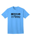 Cinco de Mayo Adult T-Shirt: Mexican Prince Design by TooLoud-Mens T-shirts-TooLoud-Aquatic-Blue-Small-Davson Sales