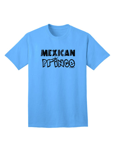 Cinco de Mayo Adult T-Shirt: Mexican Prince Design by TooLoud-Mens T-shirts-TooLoud-Aquatic-Blue-Small-Davson Sales