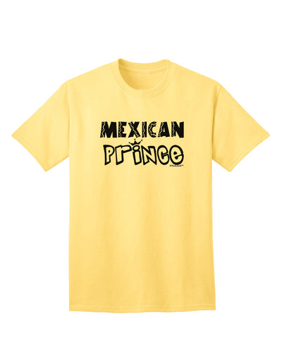 Cinco de Mayo Adult T-Shirt: Mexican Prince Design by TooLoud-Mens T-shirts-TooLoud-Yellow-Small-Davson Sales