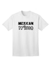 Cinco de Mayo Adult T-Shirt: Mexican Prince Design by TooLoud-Mens T-shirts-TooLoud-White-Small-Davson Sales