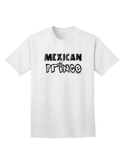 Cinco de Mayo Adult T-Shirt: Mexican Prince Design by TooLoud-Mens T-shirts-TooLoud-White-Small-Davson Sales