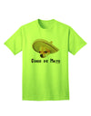 Cinco de Mayo Adult T-Shirt featuring a Chihuahua Dog wearing a Sombrero - Exclusively by TooLoud-Mens T-shirts-TooLoud-Neon-Green-Small-Davson Sales