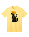 Cinco de Mayo Cat Adult T-Shirt by TooLoud - Celebrate in Style-Mens T-shirts-TooLoud-Yellow-Small-Davson Sales