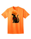 Cinco de Mayo Cat Adult T-Shirt by TooLoud - Celebrate in Style-Mens T-shirts-TooLoud-Neon-Orange-Small-Davson Sales