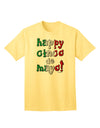 Cinco de Mayo Celebration: Stylish Cactus Design Adult T-Shirt by TooLoud-Mens T-shirts-TooLoud-Yellow-Small-Davson Sales