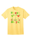 Cinco de Mayo Celebration: Vibrant Mexican Flag Colors Margaritas Adult T-Shirt by TooLoud-Mens T-shirts-TooLoud-Yellow-Small-Davson Sales