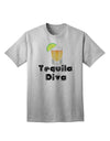 Cinco de Mayo Design Adult T-Shirt by TooLoud - A Must-Have Addition to Your Tequila Diva Collection-Mens T-shirts-TooLoud-AshGray-Small-Davson Sales