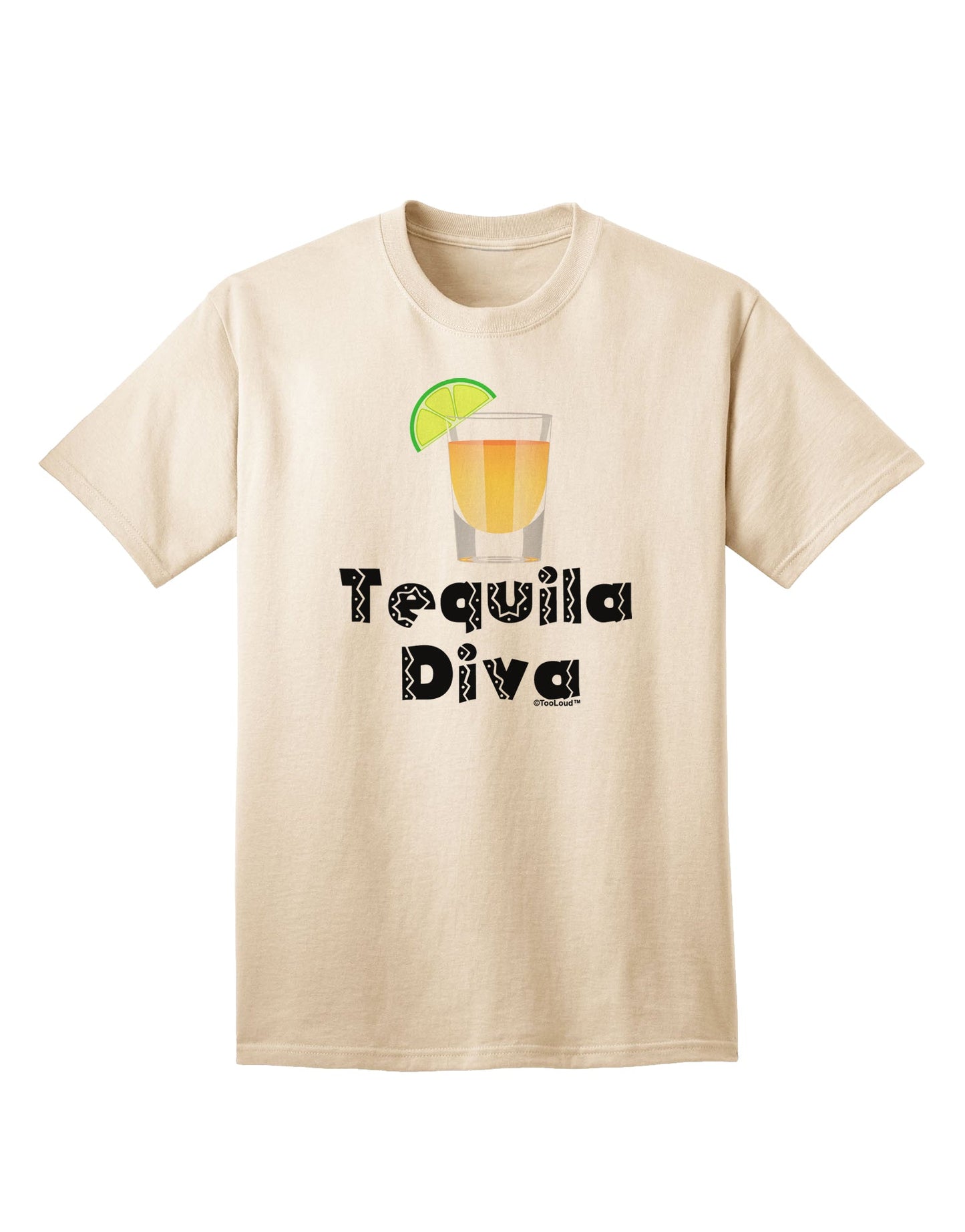 Cinco de Mayo Design Adult T-Shirt by TooLoud - A Must-Have Addition to Your Tequila Diva Collection-Mens T-shirts-TooLoud-Natural-Small-Davson Sales