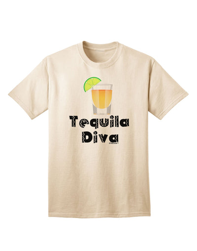 Cinco de Mayo Design Adult T-Shirt by TooLoud - A Must-Have Addition to Your Tequila Diva Collection-Mens T-shirts-TooLoud-Natural-Small-Davson Sales