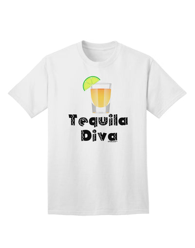 Cinco de Mayo Design Adult T-Shirt by TooLoud - A Must-Have Addition to Your Tequila Diva Collection-Mens T-shirts-TooLoud-White-Small-Davson Sales