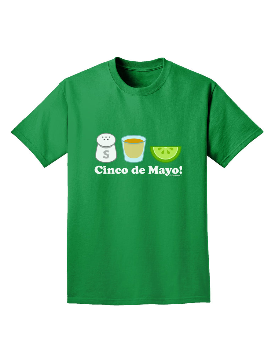 Cinco de Mayo Design - Salt Tequila Lime Adult Dark T-Shirt by TooLoud-Mens T-Shirt-TooLoud-Purple-Small-Davson Sales