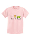 Cinco de Mayo Design - Salt Tequila Lime Childrens T-Shirt by TooLoud-Childrens T-Shirt-TooLoud-PalePink-X-Small-Davson Sales