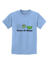 Cinco de Mayo Design - Salt Tequila Lime Childrens T-Shirt by TooLoud-Childrens T-Shirt-TooLoud-Light-Blue-X-Small-Davson Sales