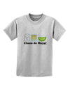 Cinco de Mayo Design - Salt Tequila Lime Childrens T-Shirt by TooLoud-Childrens T-Shirt-TooLoud-AshGray-X-Small-Davson Sales