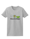 Cinco de Mayo Design - Salt Tequila Lime Womens T-Shirt by TooLoud-Womens T-Shirt-TooLoud-AshGray-X-Small-Davson Sales