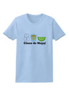 Cinco de Mayo Design - Salt Tequila Lime Womens T-Shirt by TooLoud-Womens T-Shirt-TooLoud-Light-Blue-X-Small-Davson Sales