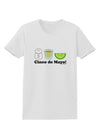 Cinco de Mayo Design - Salt Tequila Lime Womens T-Shirt by TooLoud-Womens T-Shirt-TooLoud-White-X-Small-Davson Sales