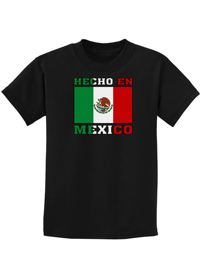 Cinco de Mayo Drinking Team Childrens Dark T-Shirt-Childrens T-Shirt-TooLoud-Black-X-Small-Davson Sales