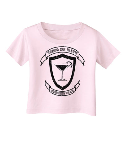 Cinco de Mayo Drinking Team Infant T-Shirt-Infant T-Shirt-TooLoud-Light-Pink-06-Months-Davson Sales