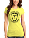 Cinco de Mayo Drinking Team Juniors T-Shirt-Womens Juniors T-Shirt-TooLoud-Yellow-Small-Davson Sales