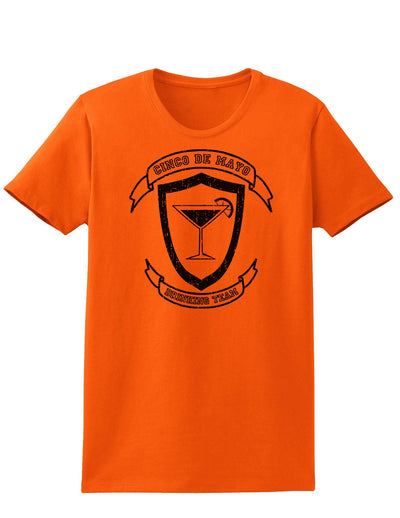 Cinco de Mayo Drinking Team Womens T-Shirt-Womens T-Shirt-TooLoud-Orange-X-Small-Davson Sales