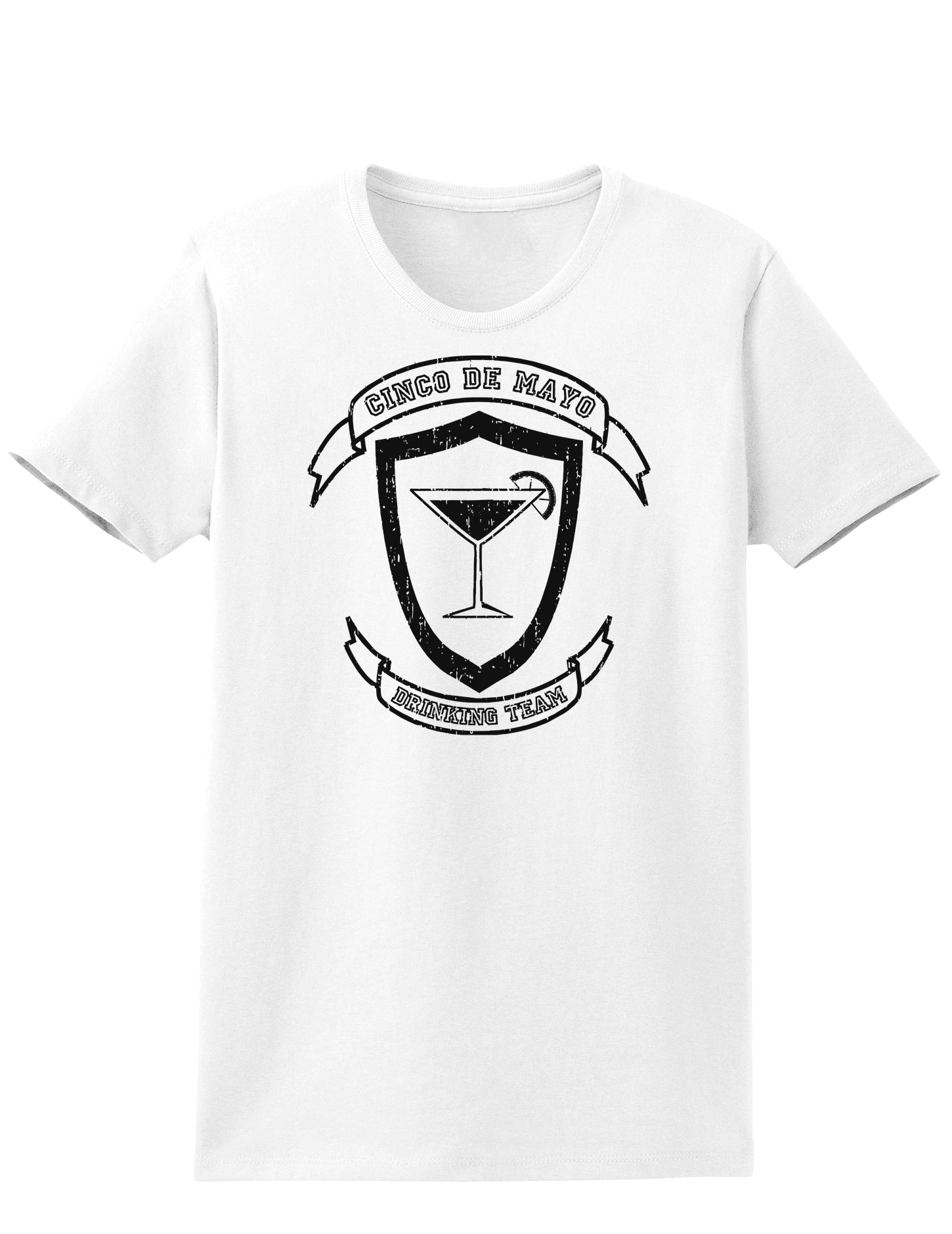 Cinco de Mayo Drinking Team Womens T-Shirt-Womens T-Shirt-TooLoud-White-X-Small-Davson Sales