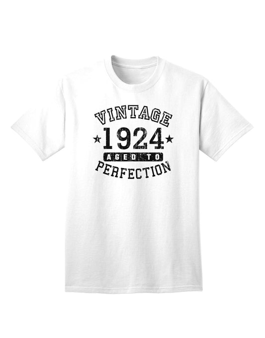 Classic 1924 Birth Year - Premium Vintage Adult T-Shirt Collection-Mens T-shirts-TooLoud-White-Small-Davson Sales
