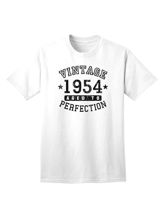 Classic 1954 Birth Year - Premium Vintage Adult T-Shirt Collection-Mens T-shirts-TooLoud-White-Small-Davson Sales