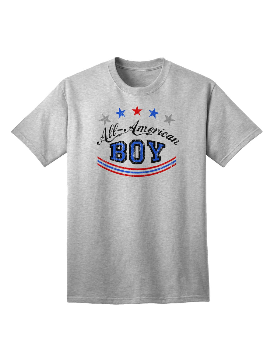 Classic American Men's T-Shirt-Mens T-shirts-TooLoud-White-Small-Davson Sales