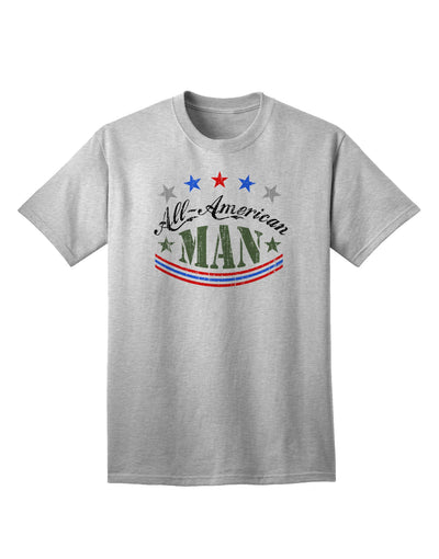 Classic American Men's T-Shirt-Mens T-shirts-TooLoud-AshGray-Small-Davson Sales