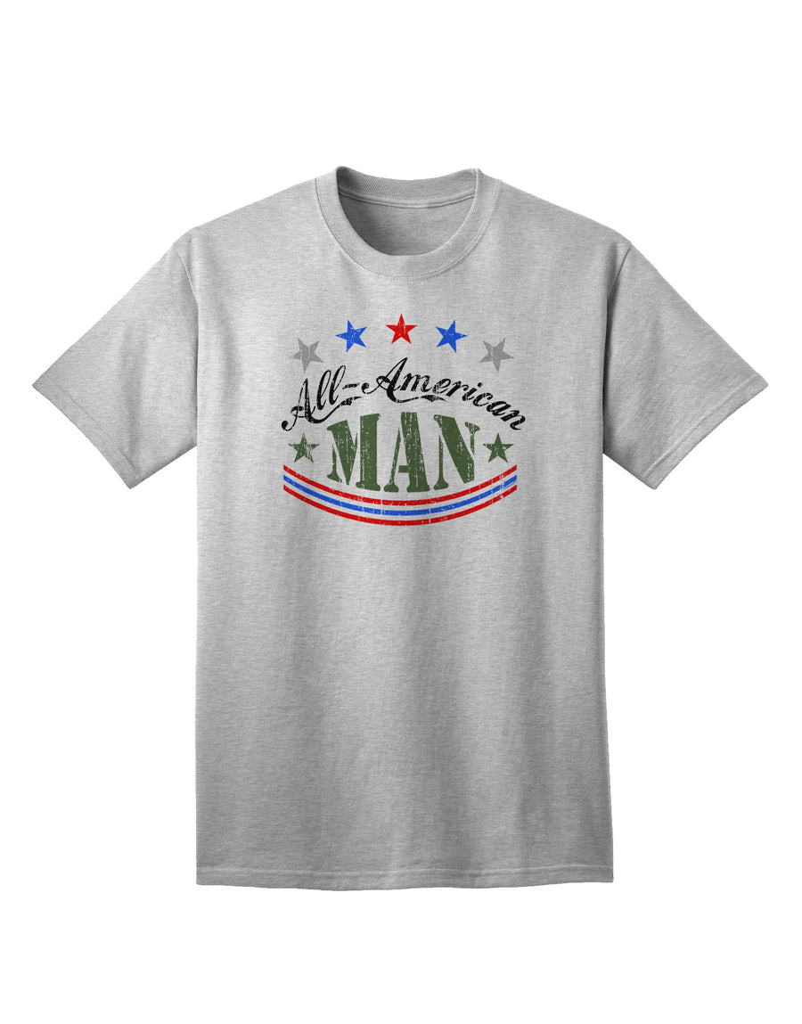 Classic American Men's T-Shirt-Mens T-shirts-TooLoud-White-Small-Davson Sales