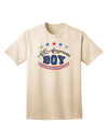 Classic American Men's T-Shirt-Mens T-shirts-TooLoud-Natural-Small-Davson Sales