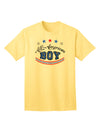 Classic American Men's T-Shirt-Mens T-shirts-TooLoud-Yellow-Small-Davson Sales