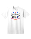 Classic American Men's T-Shirt-Mens T-shirts-TooLoud-White-Small-Davson Sales