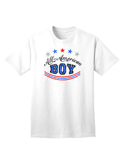 Classic American Men's T-Shirt-Mens T-shirts-TooLoud-White-Small-Davson Sales