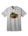 Classic Fruit Basket Still Life - Premium Adult T-Shirt Collection-Mens T-shirts-TooLoud-AshGray-Small-Davson Sales