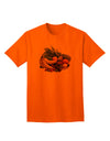 Classic Fruit Basket Still Life - Premium Adult T-Shirt Collection-Mens T-shirts-TooLoud-Orange-Small-Davson Sales
