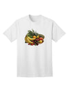 Classic Fruit Basket Still Life - Premium Adult T-Shirt Collection-Mens T-shirts-TooLoud-White-Small-Davson Sales
