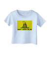 Classic Gadsden Flag Don't Tread On Me Infant T-Shirt-Infant T-Shirt-TooLoud-Light-Blue-06-Months-Davson Sales