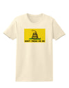 Classic Gadsden Flag Don't Tread On Me Womens T-Shirt-Womens T-Shirt-TooLoud-Natural-X-Small-Davson Sales