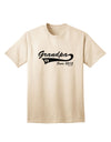 Classic Grandpa Since 2015 Adult T-Shirt by TooLoud-Mens T-shirts-TooLoud-Natural-Small-Davson Sales