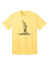 Classic Liberty Vintage Adult T-Shirt: A Timeless Addition to Your Wardrobe-Mens T-shirts-TooLoud-Yellow-Small-Davson Sales