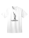 Classic Liberty Vintage Adult T-Shirt: A Timeless Addition to Your Wardrobe-Mens T-shirts-TooLoud-White-Small-Davson Sales