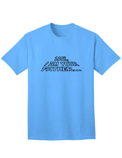 Classic Star Wars I am Your Father Adult T-Shirt-Mens T-shirts-TooLoud-Aquatic-Blue-Small-Davson Sales