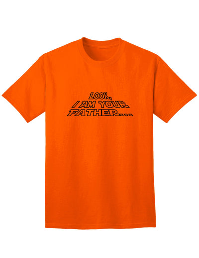 Classic Star Wars I am Your Father Adult T-Shirt-Mens T-shirts-TooLoud-Orange-Small-Davson Sales